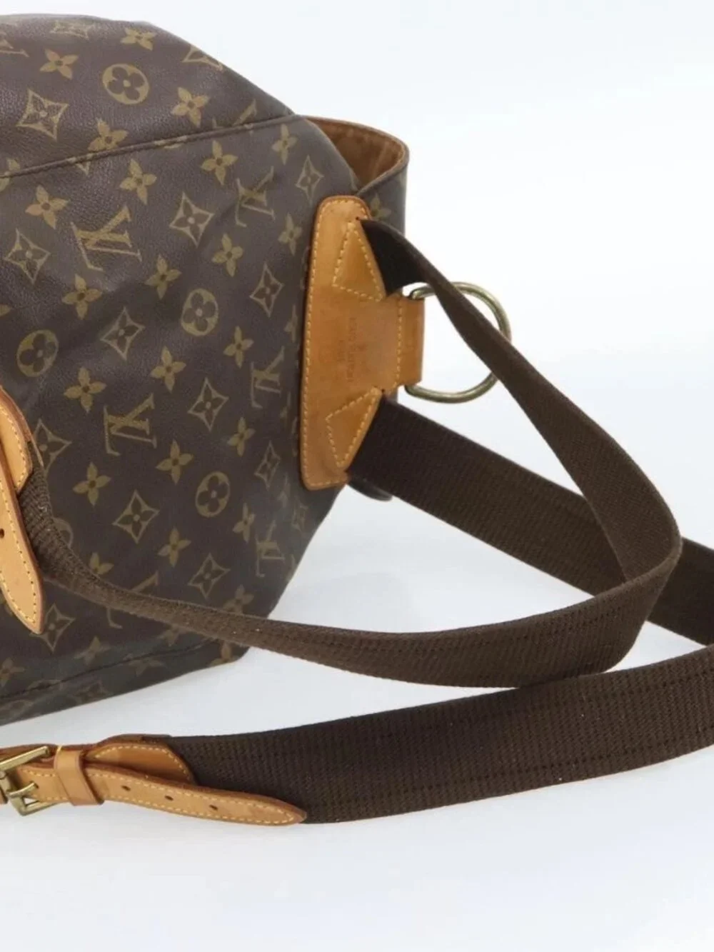LOUIS VUITTON Monogram Montsouris GM Backpack M51135 LV Auth 183298